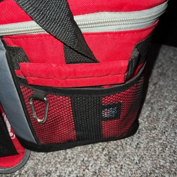 KC CHIEFS football arrowhead Coleman soft side cooler NWOTS - Picture 2 of 9